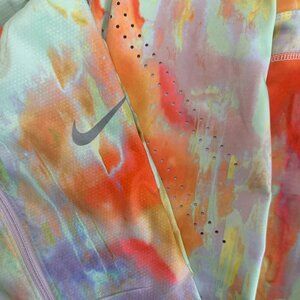 Nike Dri-FIT Epic Luxe Matching Set Mint Foam/Doll Running Jacket + 7/8 Leggings